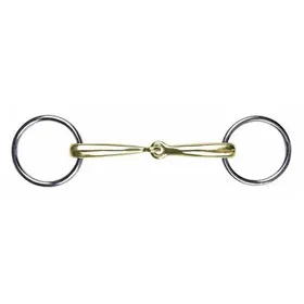 Meilleurs prix pour Mors simple pour cheval en maillechort HKM