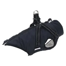Comparer les prix de vidaXL Manteau avec harnais S - Bleu Marine