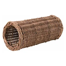 Comparer les prix de Tunnel En Osier Pour Cochons D'Inde, Ø 15 × 33 Cm - Mon Animalerie