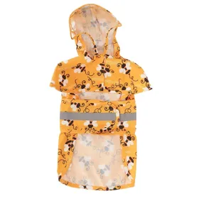Comparer les prix de Imperméable pour chien en forme de canard Bandes réfléchissantes Imperméable à capuche pour chien en forme d'abeille Léger Couvre-queue Imperméable pour chien réfléchissant