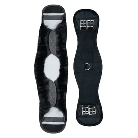 Meilleurs prix pour Sangle de selle courte en peau d’agneau Waldhausen