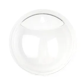 Comparer les prix de Aquarium mural Bol en acrylique transparent Terrarium pour plantes Décoration d'intérieur S 15x15cm
