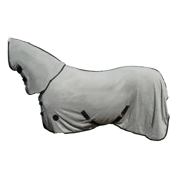 Couverture séchante pour cheval avec couvre-cou HKM DryUp – photo 4