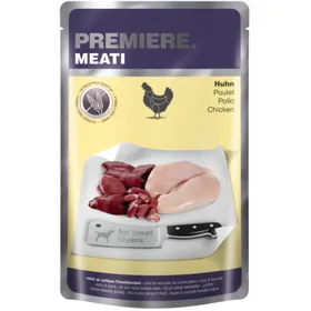 Meilleurs prix pour PREMIERE Meati Pouch Adult Poulet 5x500 g