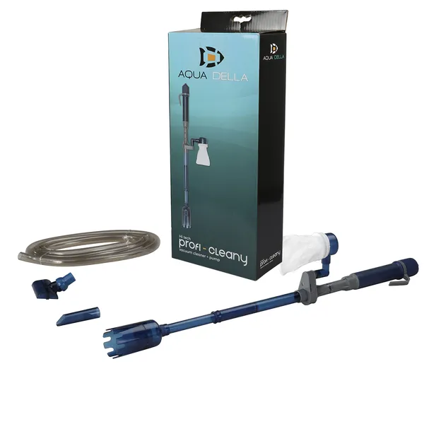 Ebi Aspirateur D'aquarium 4 En 1 100 Gr – photo 3