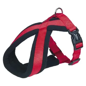 Comparer les prix de Harnais Classic Comfort rouge