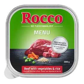 Meilleurs prix pour Rocco Menu bœuf - Pâtée pour chien