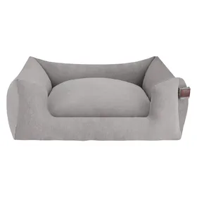 Meilleurs prix pour Fantail Mellow Snooze Pearl Grey 80x60cm (Chat, Chien), Panier pour chien + chat