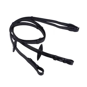 Meilleurs prix pour Rênes pour cheval super grip et stops QHP - noir - Noir - Poney