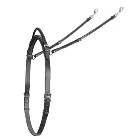 Comparer les prix de Sangle de cou pour cheval avec poignet en cuir Velociti Gara