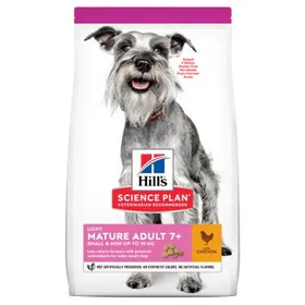 Comparer les prix de Hill's Canine Mature Adult Mini Light