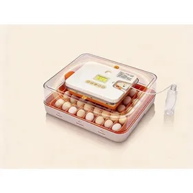 Comparer les prix de Couveuse oeuf automatique 56 Oeufs- Incubateur Retournement de pour poules canards oies et oiseaux