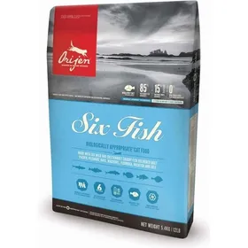 Comparer les prix de Croquettes - Orijen - Six Fish - 340g - Riche En Protéines - Pour Chats Juniors