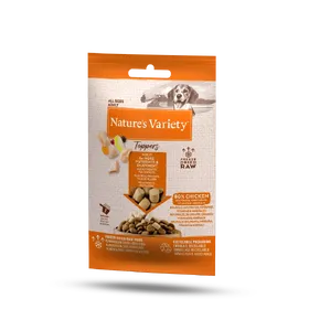 Meilleurs prix pour Nature's Variety Friandises pour chien - Délicieuses bouchées tendres au poulet pour récompenser votre compagnon