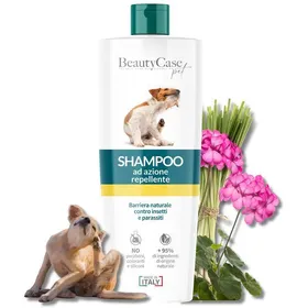 Meilleurs prix pour Beauty Case Shampooing Répulsif pour Animaux à la Citronnelle et au Géranium