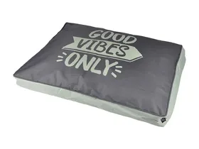 Meilleurs prix pour Coussin pour Chien & Chat Good Vibes 80cm Vert