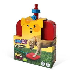 Meilleurs prix pour Fontaine à eau automatique pour chien EAU My Dog! de MAX&MITZY