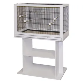 Comparer les prix de Kerbl 82911 Cage à Oiseaux Fips 100x50x60 cm