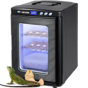 Comparer les prix de Vevor 25L Reptile Herp Nurserie Incubateur d'Œufs Serpent Tortue Reproduction Éclosion