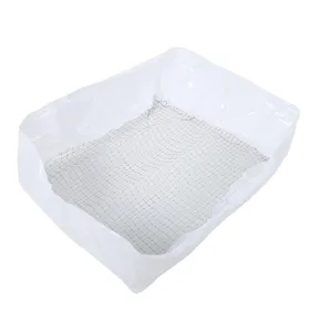 Comparer les prix de 20PCS Sac Filtrant en Nylon pour Bac à Litière pour Chat Désodorisation Hygiénique Outil de Nettoyage pour Chaton Fournitures pour Animaux de Compagnie20PCS white