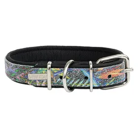 Comparer les prix de Barry King Obroa dla psa, LA FLEUR, 30mm/65cm (Chien), Collier + laisse