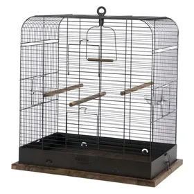 Comparer les prix de Zolux - Cage rétro pour oiseaux Madeleine