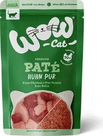 Meilleurs prix pour WOW Cat Adult ADULT Poulet Pur