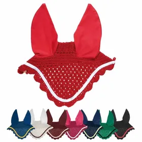Meilleurs prix pour Bonnet pour cheval pour tapis 1216199 Daslö - rouge - Rouge - Full