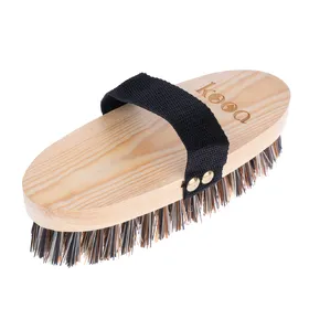 Comparer les prix de kooa Brosse pour le corps pour cheval - L 21 x l 8,5 x H 5 cm
