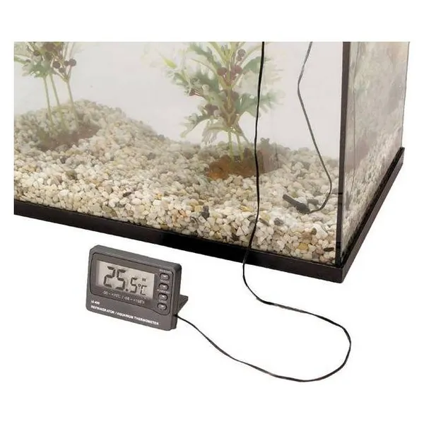 EBI Thermomtre numrique avec alarme, quipement technique pour aquarium – photo 2