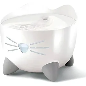 Meilleurs prix pour it Pixi Fontaine à Eau pour Chat 2 5 L Blanc blanc