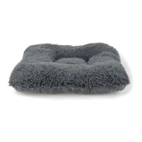 Comparer les prix de AniOne Coussin Fluffy gris M