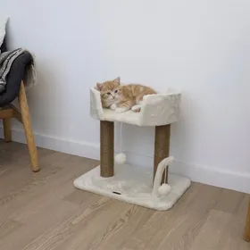 Comparer les prix de Petit arbre à chat - 48 cm - Zolia Cloud