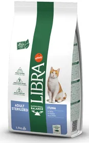 Comparer les prix de Libra Cat Adult Sterilized Au Thon 1,5 Kg