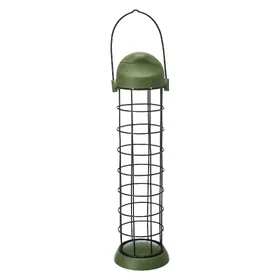Meilleurs prix pour Trixie Distributeur de boules de graisse avec couvercle  - 8 cm de diamètre x H 30 cm