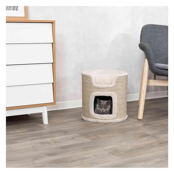 TRIXIE Tour Ria - H37 cm - Gris clair - Pour chat – photo 2