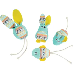Meilleurs prix pour Zolux Jouet D'herbe À Chat Kali Green Rabbit Pour Chats 11X5 Cm