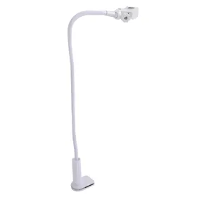 Meilleurs prix pour Support Sèche-Cheveux avec Pince Réglable Réduit la Fatigue du Bras Support Sèche-Cheveux pour Toilettage de Chien blanc
