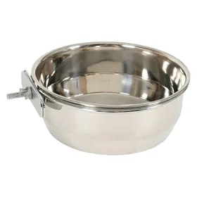 Comparer les prix de Zolux - Bol en inox à fixer 1.34L