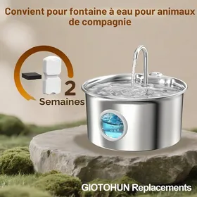 Meilleurs prix pour Filtre Fontaine Chat: 24 Filtres Fontaine à pour Chat (12 Filters à Charbon + 12 Filters 12 filtres + 12 éponges