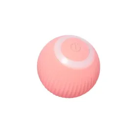 Meilleurs prix pour Jouets intelligents à bille roulante pour chat, rechargeables, boule de mouvement, jouets pour chaton auto-mobiles, pour jeu interactif en intérieur rose