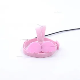 Meilleurs prix pour Harnais à câble long pour oiseaux, laisse d'entraînement anti-morsure, harnais de vol pour oiseaux, costume décoratif pour petite perruche, gilet pour perroquet rose