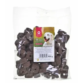 Comparer les prix de MACED Ciastka dla psa - mi?sne kr??ki z jagni?cin? 500g