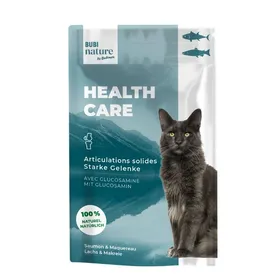 Comparer les prix de Sachet fraicheur Bubi Nature chat, Health care maquereau et saumon