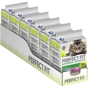 Comparer les prix de PERFECT FIT Natural Vitality 6 x 6 x 50 g Poisson de haute mer et saumon