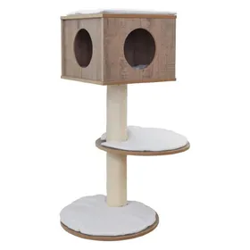 Comparer les prix de Arbre à chat mural - 110 cm - Kerbl Dinari Light