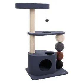 Comparer les prix de Flamingo Kradsetrae HORACIO Blå (107.50 cm, Blå), Arbre à chat