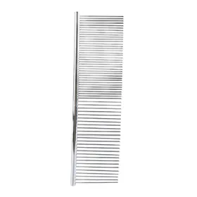 Comparer les prix de Peignes pour Chien Peigne Métallique Professionnel pour Chat Outil de Toilettage avec Manche Ergonomique pour Démêler et XL gray