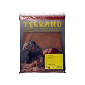 Meilleurs prix pour Sable pour terrarium - Terrano - Desert Rouge - Sachet 5 kg - Substrat pour reptiles - Stimule la ponte