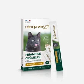 Comparer les prix de Friandise crémeuse pour chat
